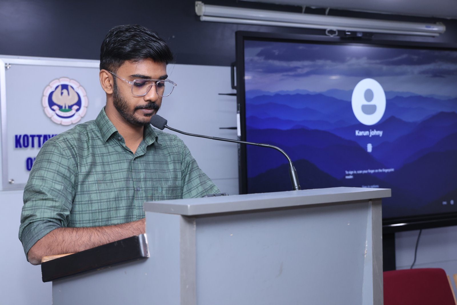 Installation Ceremony