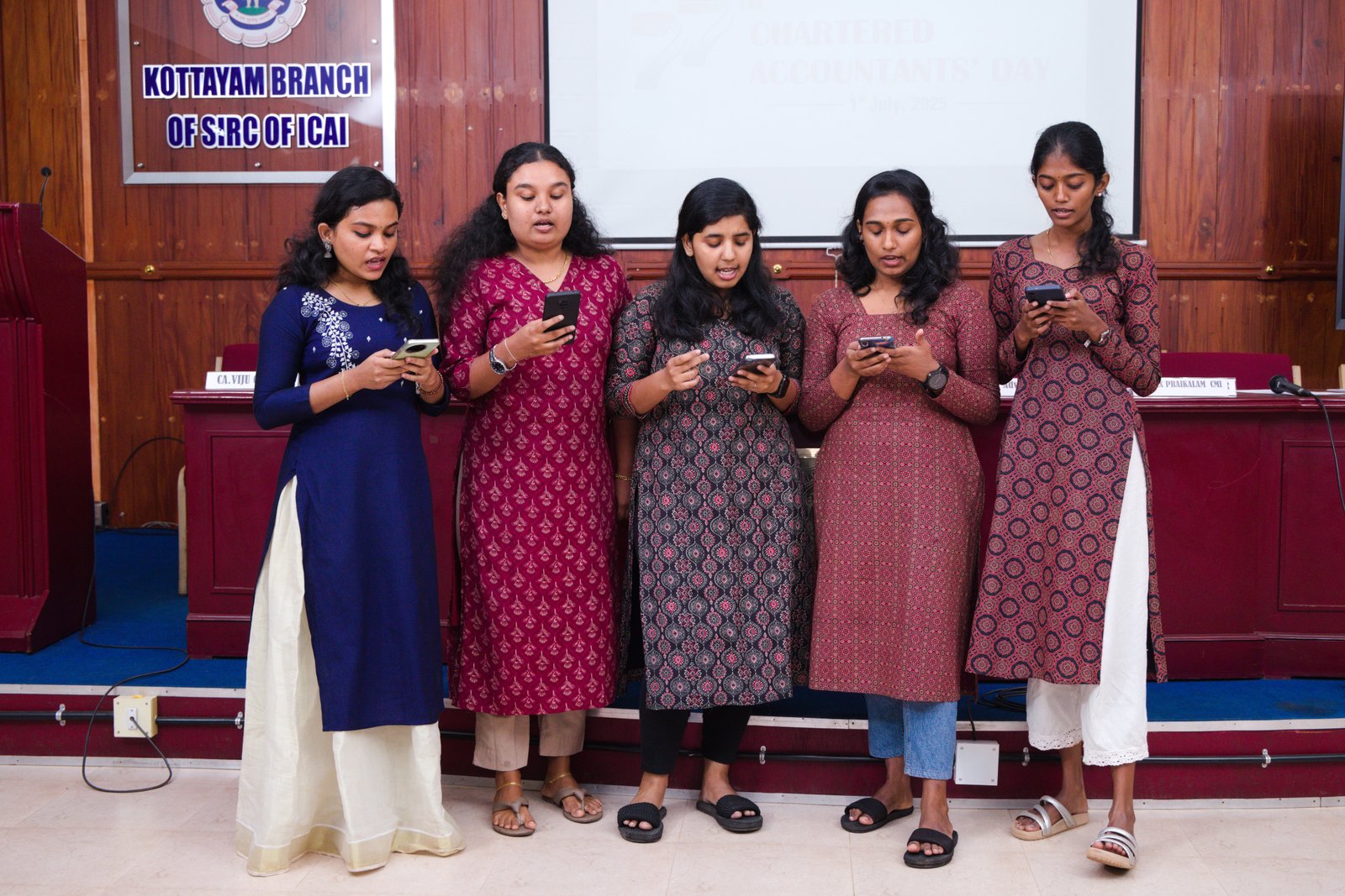 Celebrating CA Day with SICASA Kottayam, graced by Chairman CA Manosh Mani, Vice Chairman Karun Johny, and Secretary Rose Mary Joswin