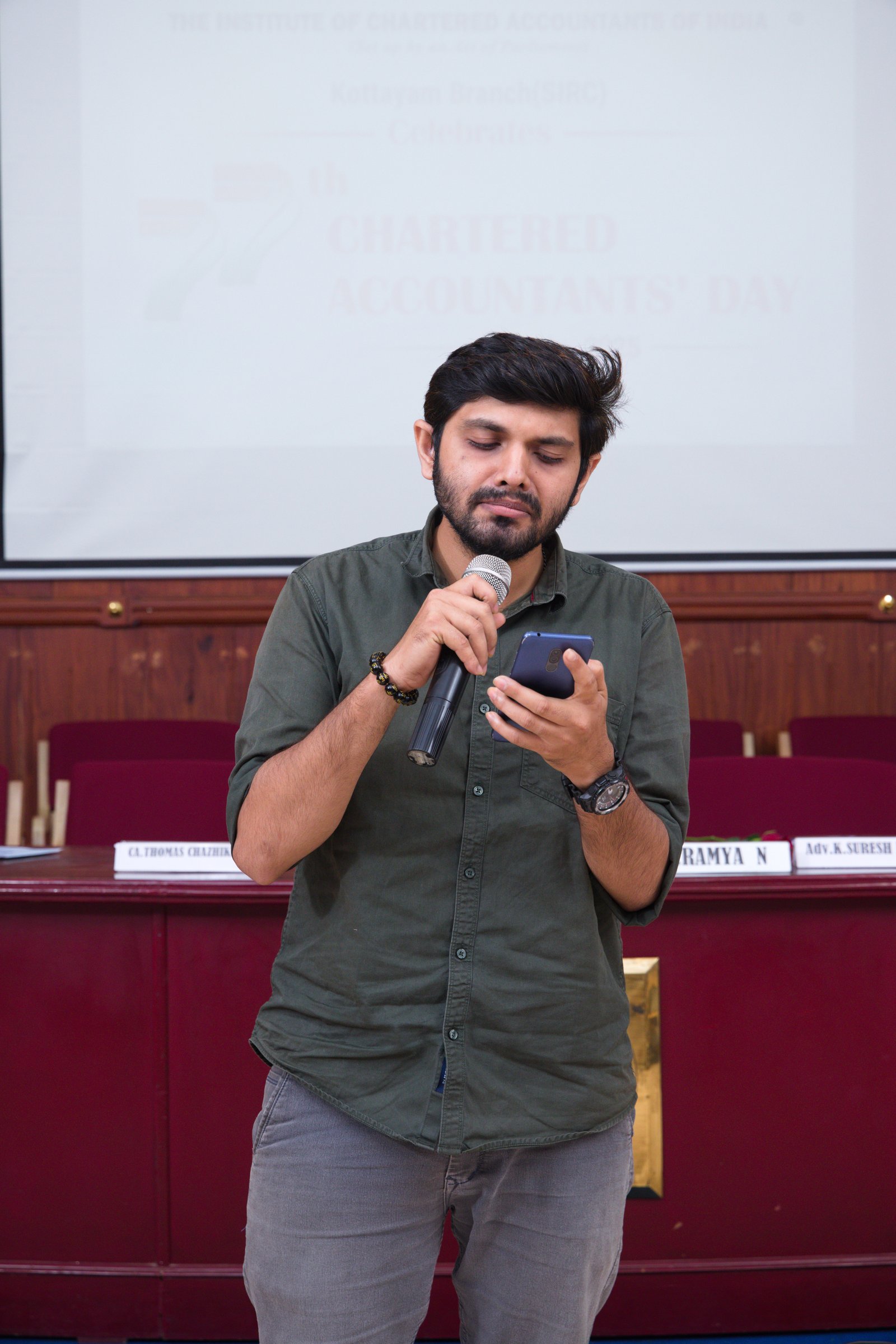 Celebrating CA Day with SICASA Kottayam, graced by Chairman CA Manosh Mani, Vice Chairman Karun Johny, and Secretary Rose Mary Joswin